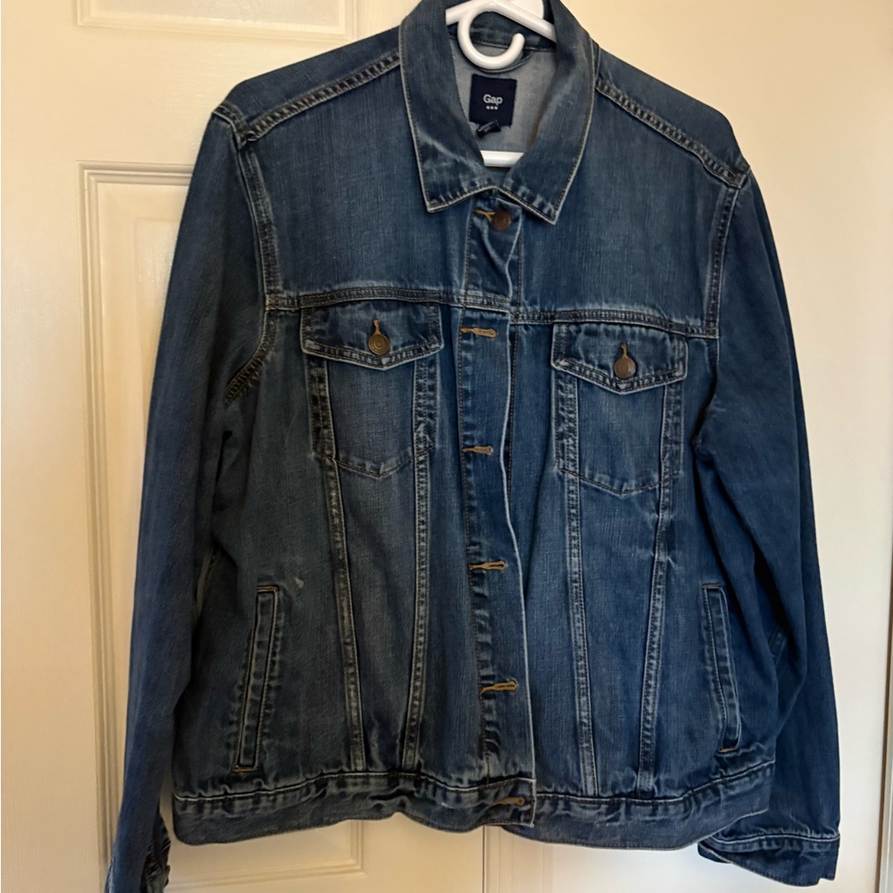 GAP Blue Denim Jacket XXL